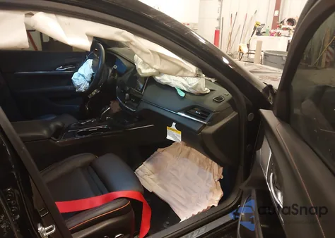 2026 Cadillac Ct4-V V-Series Rwd z USA, uszkodzony, nr VIN 1G6DH5RL0T0101700